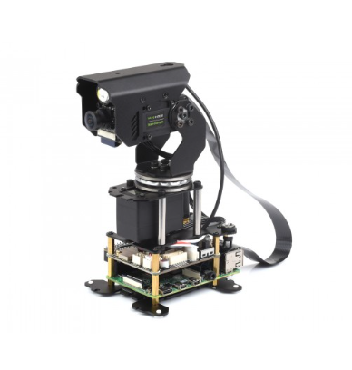 360 °   เซอร์โวแบบแพน-ทิลท์ 2  - Raspberry Pi 5 บทวิจารณ์และราคา