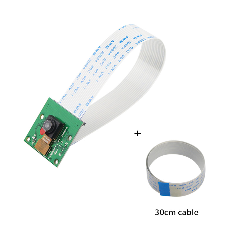 Raspberry Pi 4รุ่น B โมดูลกล้อ - Pi Camera Cable บทวิจารณ์และราคา