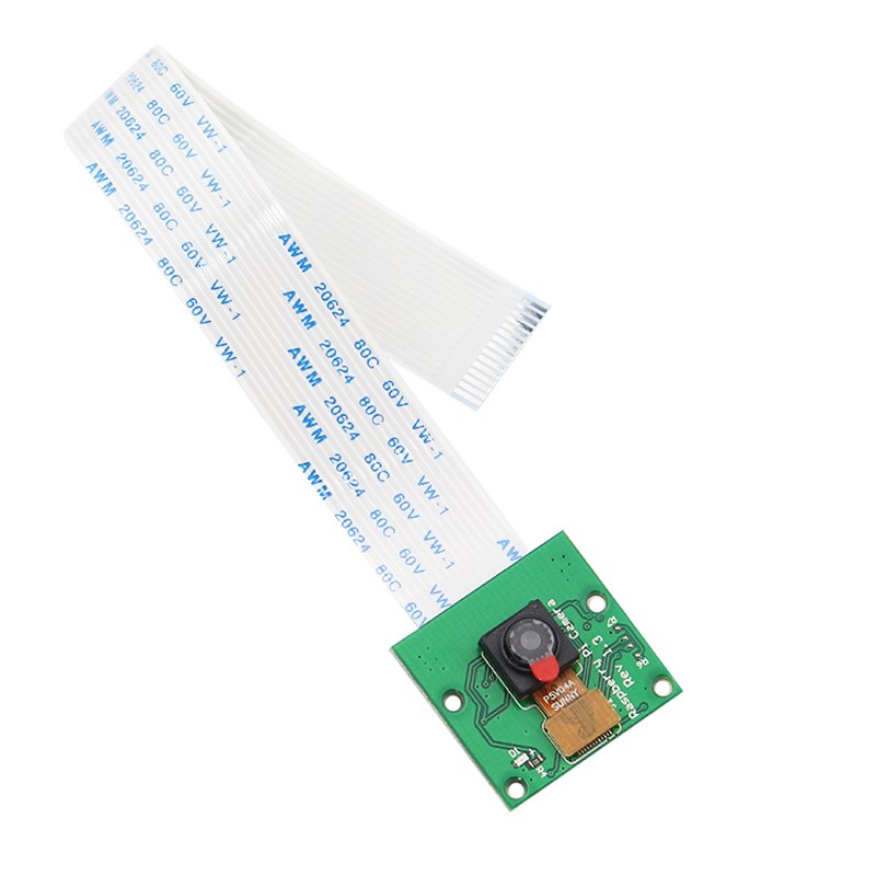 Raspberry Pi 4รุ่น B โมดูลกล้อ - Pi Camera Cable บทวิจารณ์และราคา