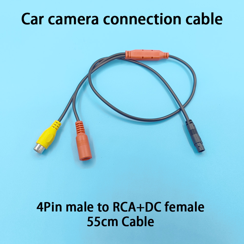 รถสาย 4 พินชายไปยัง RCA วิดีโอ - Pi Camera Cable บทวิจารณ์และราคา