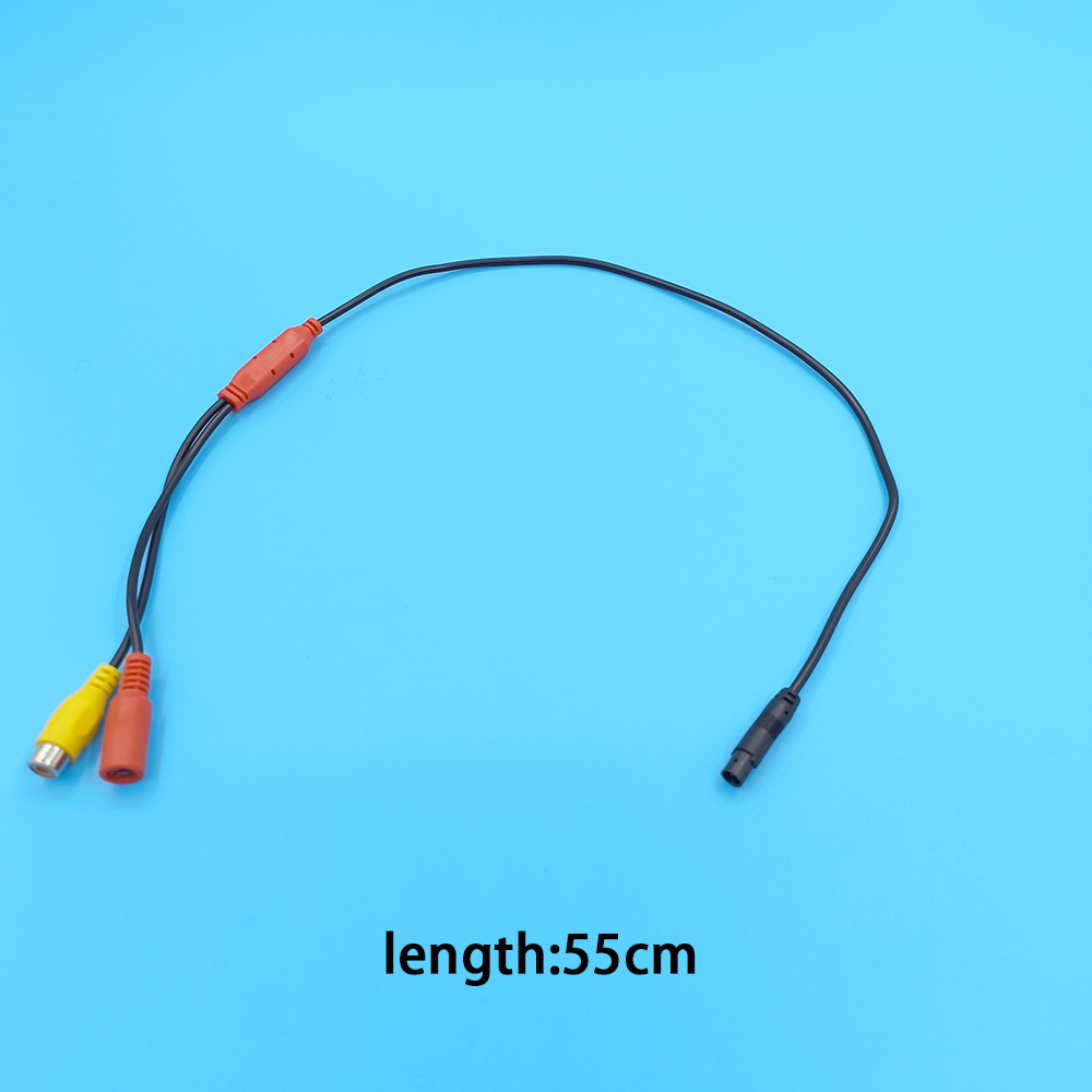 รถสาย 4 พินชายไปยัง RCA วิดีโอ - Pi Camera Cable บทวิจารณ์และราคา