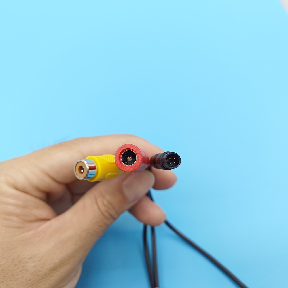 รถสาย 4 พินชายไปยัง RCA วิดีโอ - Pi Camera Cable บทวิจารณ์และราคา
