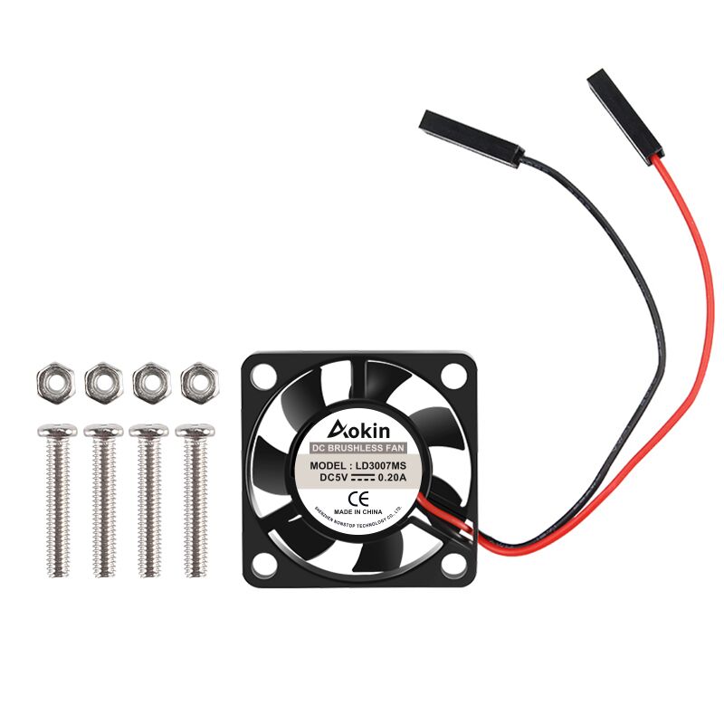 5V / 3.3V พัดลมระบายความร้อนพร - Pi Cooler บทวิจารณ์และราคา