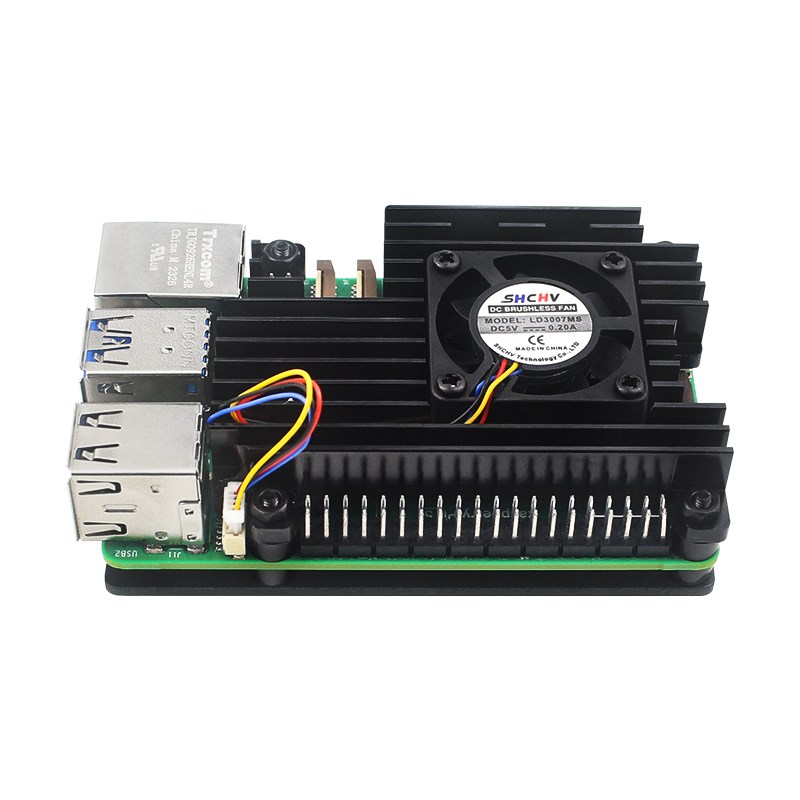 Raspberry Pi 5อะลูมินัมอัลลอยเ - Pi Cooler บทวิจารณ์และราคา