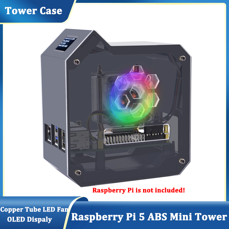 ชุดคอมพิวเตอร์ GeeekPi Raspber - Pi 5 Case บทวิจารณ์และราคา