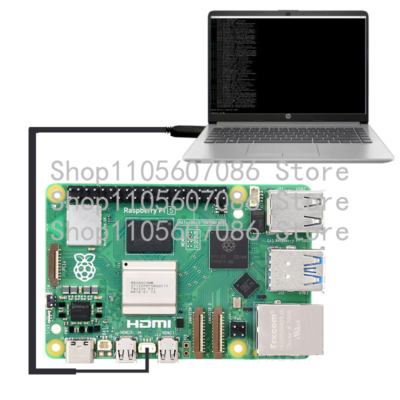 เหมาะสำหรับสายเคเบิลอนุกรม UAR - Raspberry Pi 5 บทวิจารณ์และราคา