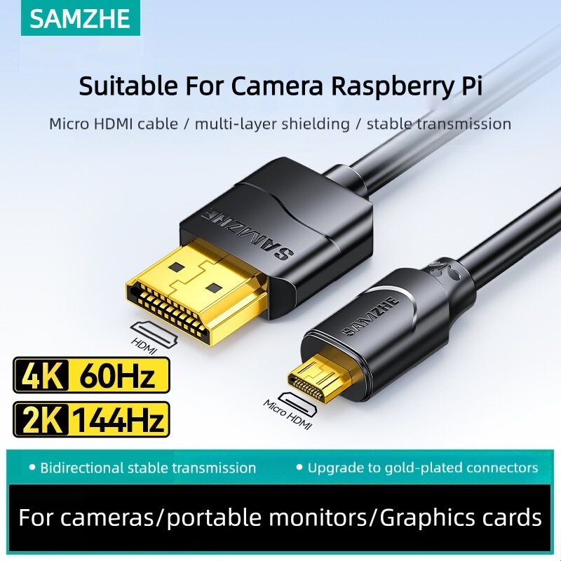 สายเคเบิล Micro HDMI ที่รองรับ - Pi Camera Cable บทวิจารณ์และราคา