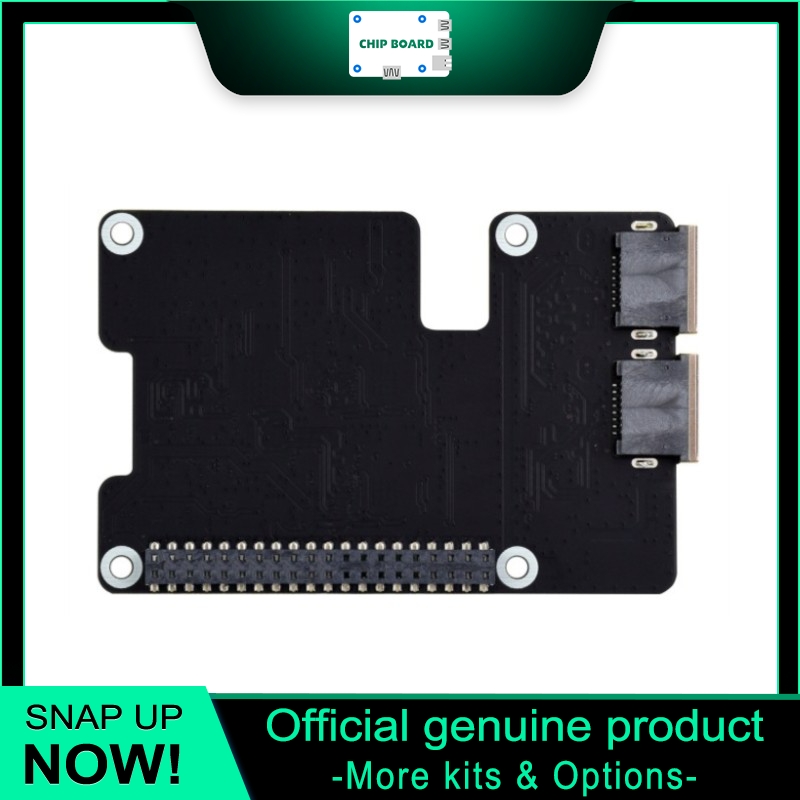 อะแดปเตอร์ Waveshare PCIe Dual - Raspberry Pi 5 บทวิจารณ์และราคา
