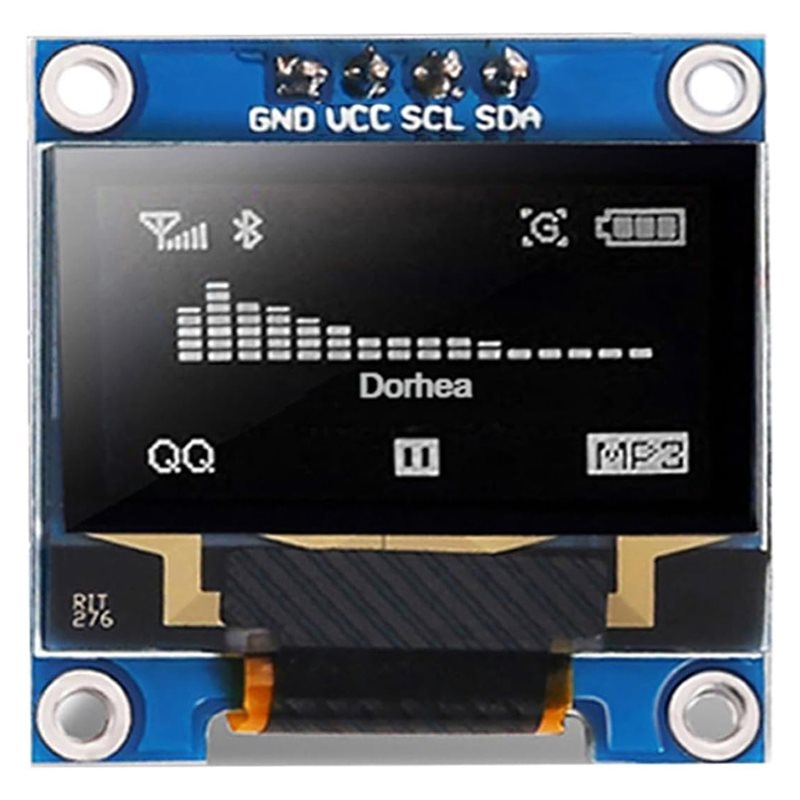 A37T-4Pcs 0.96 นิ้วโมดูลจอแสดง - Pi Display บทวิจารณ์และราคา