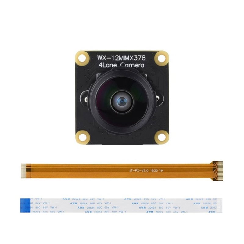 กล้อง IMX378-190 12.3MP ฟิชอาย - Pi Camera Module บทวิจารณ์และราคา