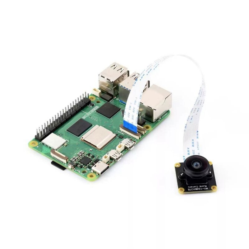 กล้อง IMX378-190 12.3MP ฟิชอาย - Pi Camera Module บทวิจารณ์และราคา