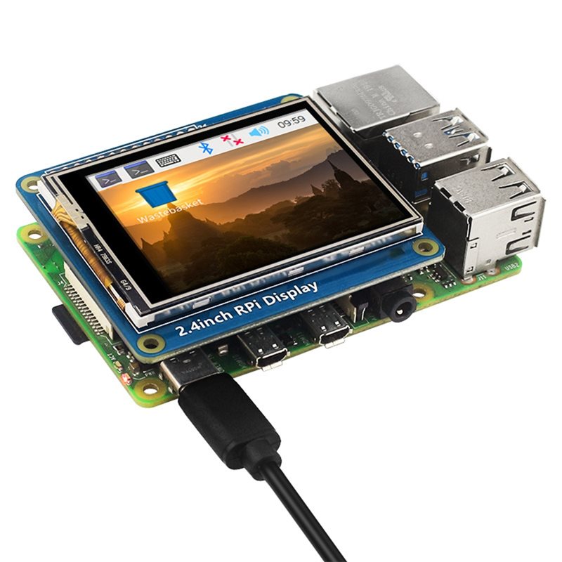 ELECT – โมดูลหน้าจอสัมผัสขนาด  - Pi Zero บทวิจารณ์และราคา
