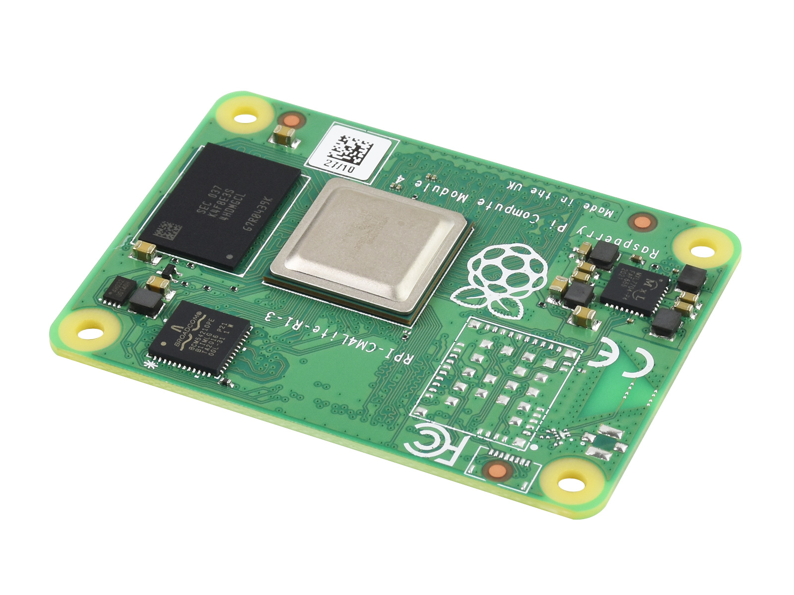 ตัวเลือก Raspberry Pi Compute  - Raspberry Pi 4 บทวิจารณ์และราคา