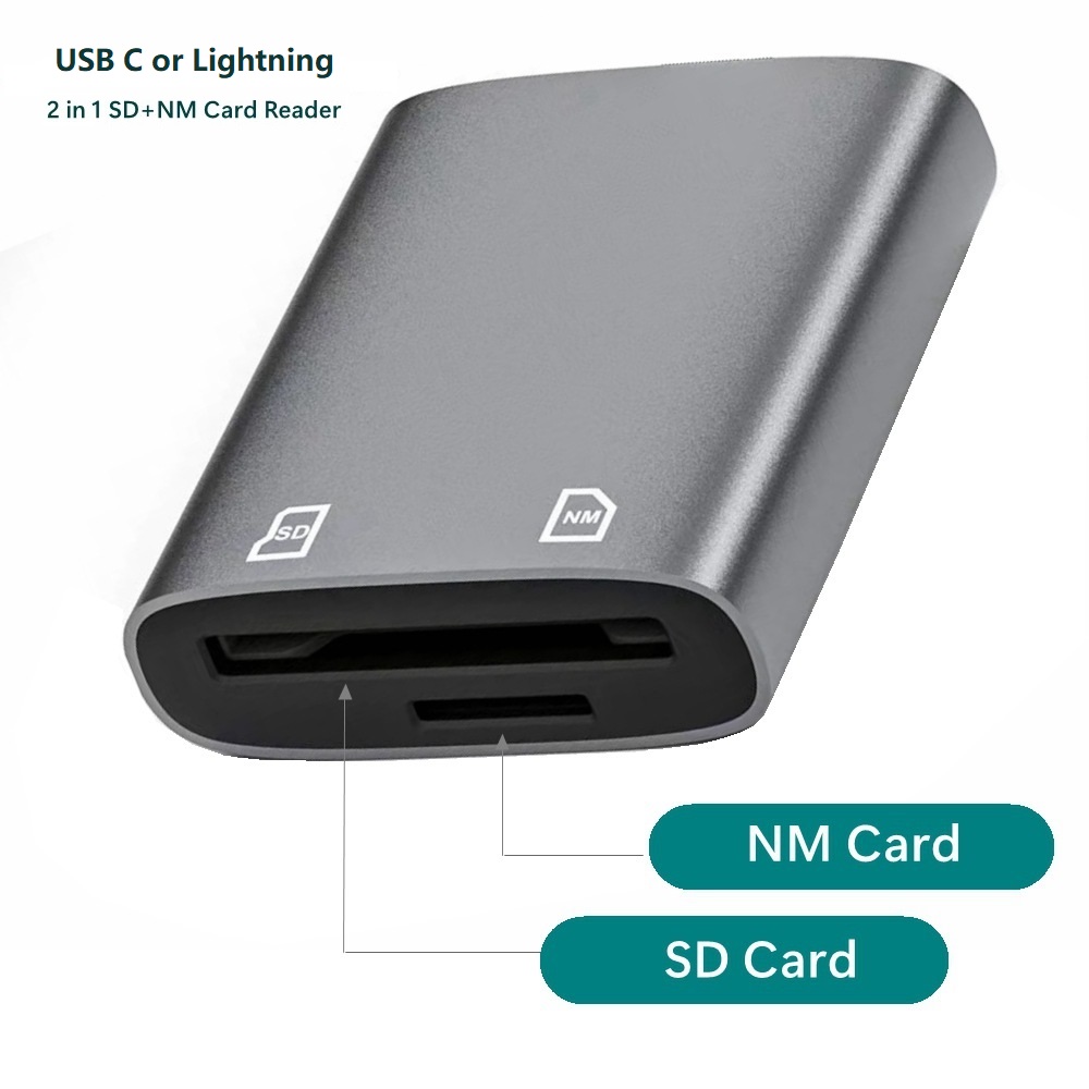 เครื่องอ่านการ์ดหน่วยความจำนาโ - Micro Sd Card บทวิจารณ์และราคา