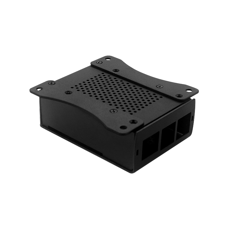 Raspberry Pi 4อะลูมินัมอัลลอยก - Pi 4 Case บทวิจารณ์และราคา