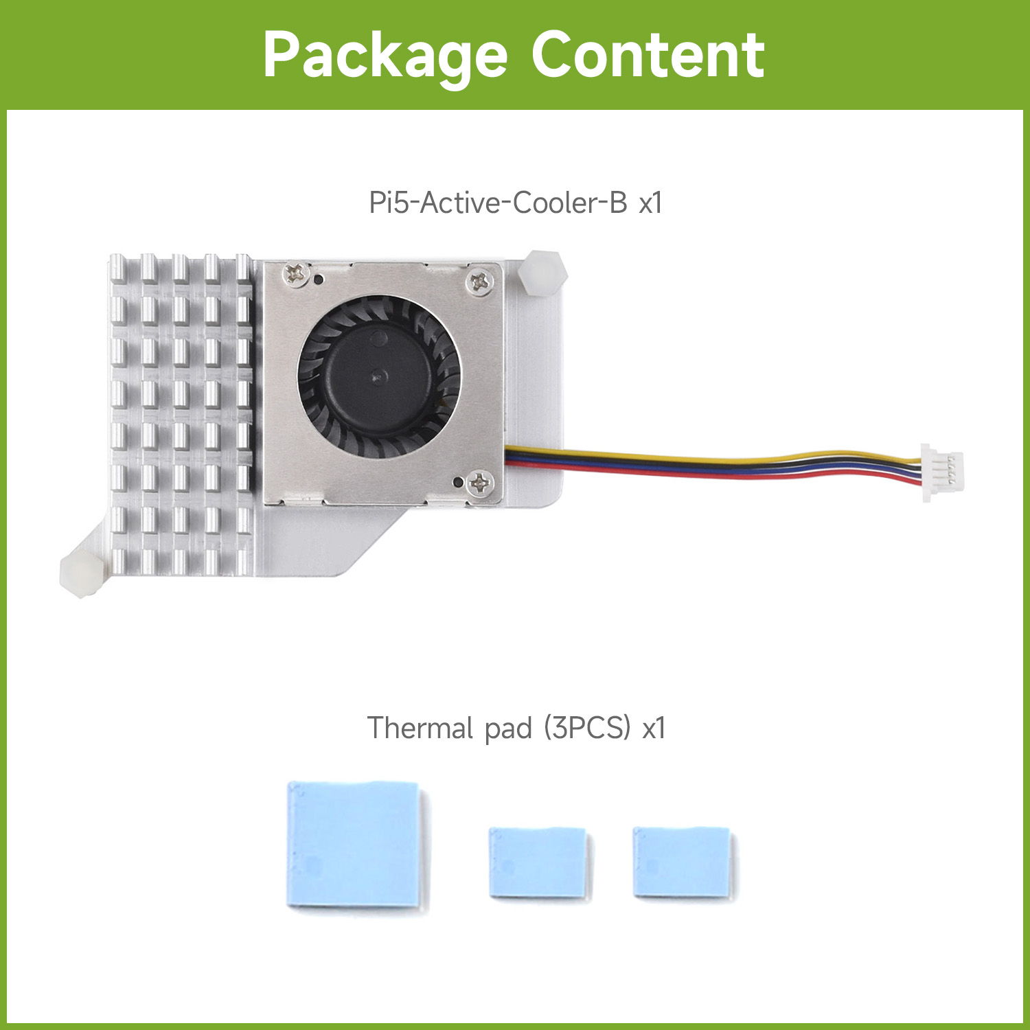 เวฟแชร์ แอคทีฟ คูลเลอร์(B) สำห - Pi Cooler บทวิจารณ์และราคา