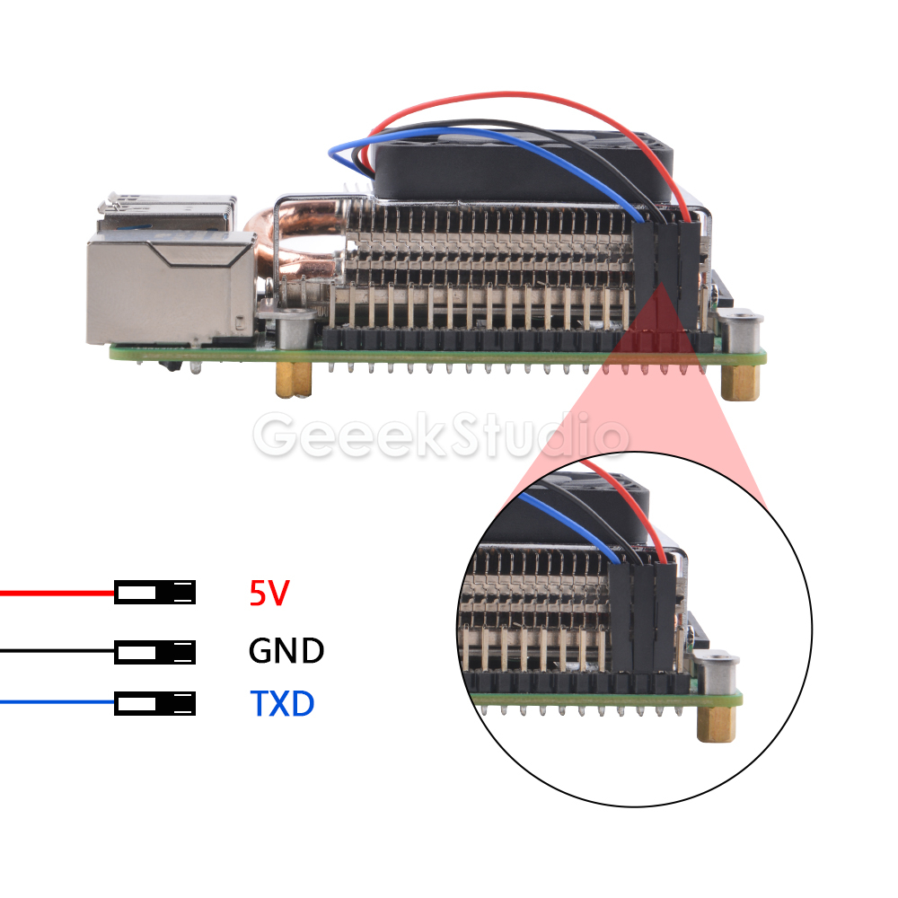 ทาวเวอร์น้ำแข็งที่พัดลมทำความเ - Pi 4 Case บทวิจารณ์และราคา