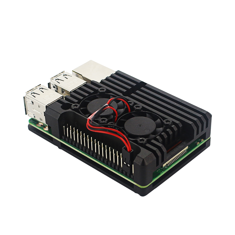 Raspberry Pi 3B + 3B อลูมิเนีย - Pi Cooler บทวิจารณ์และราคา