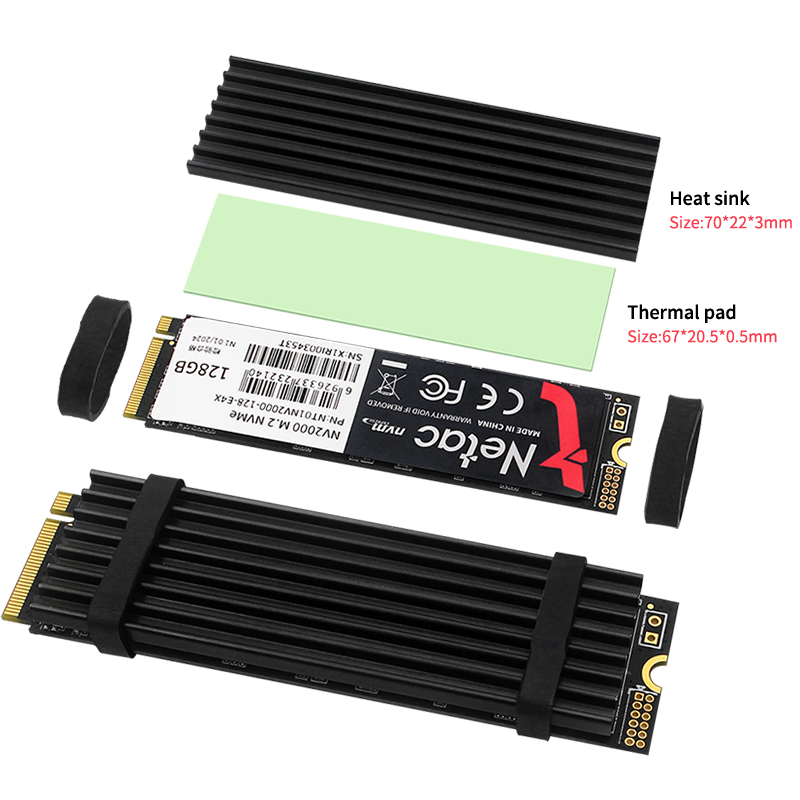 M.2 SSD ฮีทซิงค์หม้อน้ําอลูมิเ - Pi Cooler บทวิจารณ์และราคา
